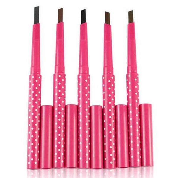 pro daily waterproof twist up eyebrow eyeliner eye brow liner pencil makeup tool cosmetic long lasting 5colors women gift custom logo
pro daily waterproof twist up eyebrow eyeliner eye brow liner pencil makeup tool cosmetic long lasting 5colors women gift custom logo