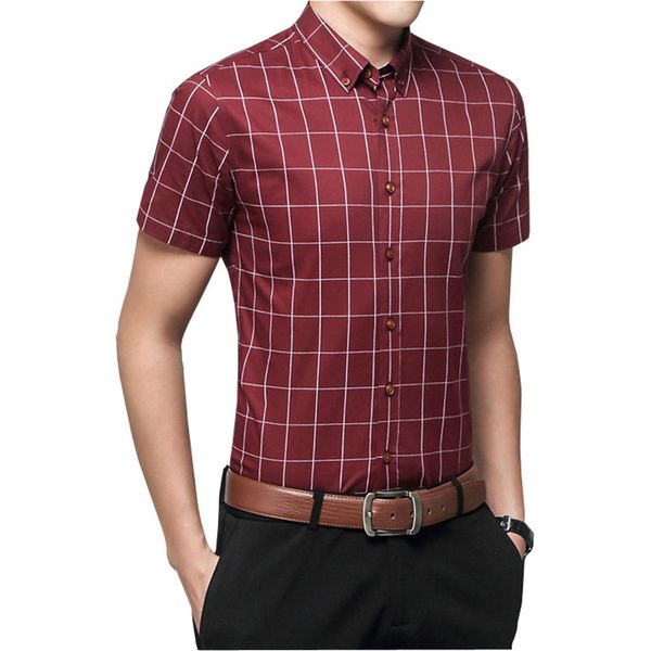 wholesale-2016 100% mens dress shirts blue shirt men causal striped shirt men camisa social masculina chemise homme -xxxl, White;black
wholesale-2016 100% mens dress shirts blue shirt men causal striped shirt men camisa social masculina chemise homme -xxxl, White;black