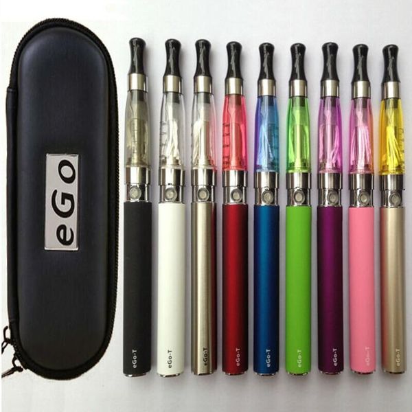 EGo e Cigarette CE4 eGo Starter Kit E-Cig Electronic Cigarettes Zipper Case package Single Kit 650mah 900mah 1100mah Wholesales
EGo e Cigarette CE4 eGo Starter Kit E-Cig Electronic Cigarettes Zipper Case package Single Kit 650mah 900mah 1100mah Wholesales