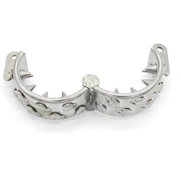 steel stainless male kali's - new wholesale chastity ring bondage device teeths(2rows) jwmad
steel stainless male kali's - new wholesale chastity ring bondage device teeths(2rows) jwmad