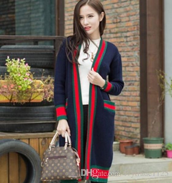New Fashion Women Long cardigan Sweater long sleeve Autumn Winter women's long cardigan all match Sweater free ship
New Fashion Women Long cardigan Sweater long sleeve Autumn Winter women's long cardigan all match Sweater free ship