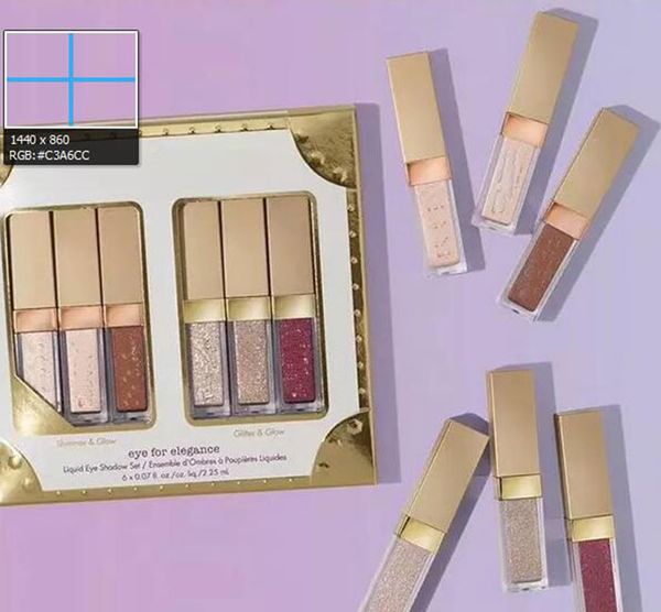 New eye for elegance et himmer glitter liquid eye hadow 6 pc travel et makeup palette hipping
New eye for elegance et himmer glitter liquid eye hadow 6 pc travel et makeup palette hipping