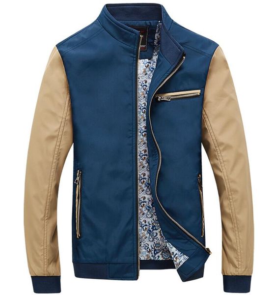 новая мода мужская patcwork куртка повседневная молния украшения slim fit бомбардировщик куртка мужчины 2017 осень мужские куртки и пальто m, Black;brown
новая мода мужская patcwork куртка повседневная молния украшения slim fit бомбардировщик куртка мужчины 2017 осень мужские куртки и пальто m, Black;brown