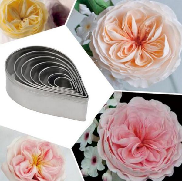 new arrive 7pcs/set kitchen baking mold fondant party wedding decor water droplet/rose petal cookie cake cutters biscuit pastry mould cute
new arrive 7pcs/set kitchen baking mold fondant party wedding decor water droplet/rose petal cookie cake cutters biscuit pastry mould cute