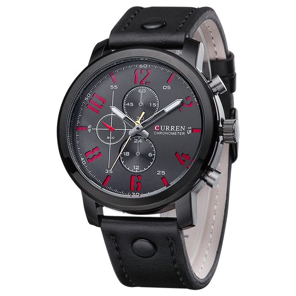 CURREN 8192 skin Belt army watchband style Wristwatches fashion outdoors motion Men's Watch Quartz motion leisure time Quartz Watches
CURREN 8192 skin Belt army watchband style Wristwatches fashion outdoors motion Men's Watch Quartz motion leisure time Quartz Watches
