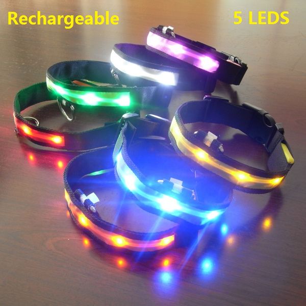 brand new usb led flashing light pet dog collars rechargeable battery 7 colors 4 sizes ing
brand new usb led flashing light pet dog collars rechargeable battery 7 colors 4 sizes ing