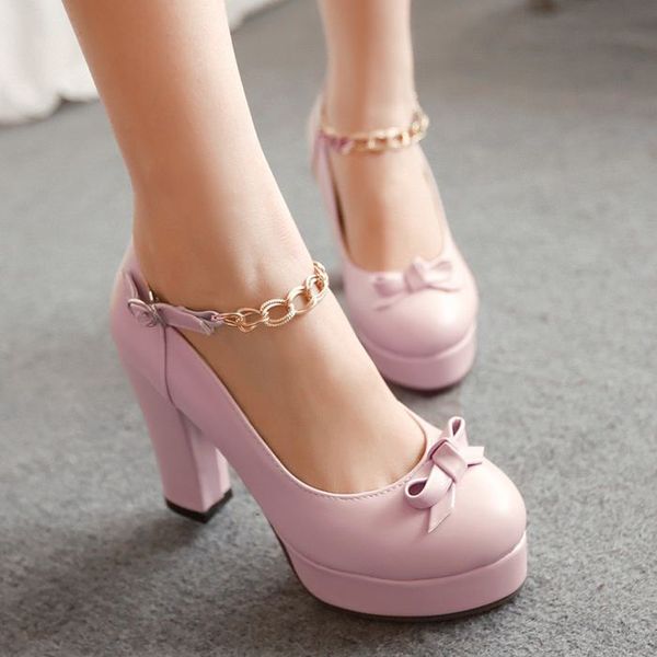 spring summer new korean women sweet bow waterproof high-heeled shoes buckle with coarse, Black
spring summer new korean women sweet bow waterproof high-heeled shoes buckle with coarse, Black
