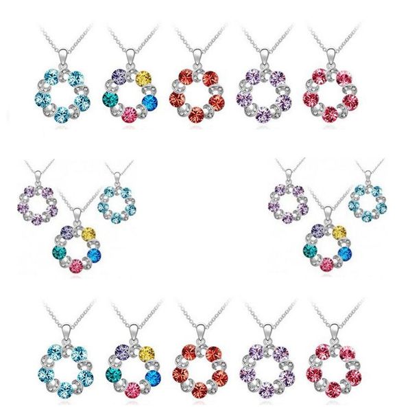 new fashion jewelry the eternal promise austrian crystal necklace rhodium plated pendant necklaces ,min order 24pcs/lot 2758, Silver
new fashion jewelry the eternal promise austrian crystal necklace rhodium plated pendant necklaces ,min order 24pcs/lot 2758, Silver