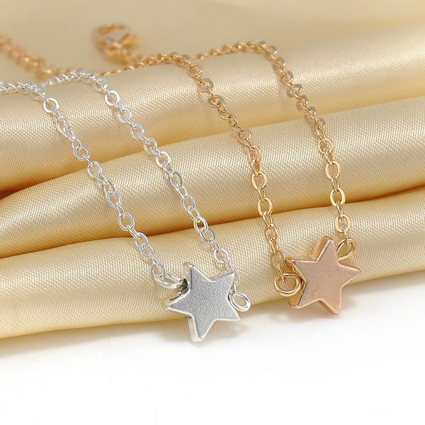 wholesale-new fashion five-pointed start pentagram ladies bracelet charm rose gold plated jewelry bracelets women bracelet delivery, Golden;silver
wholesale-new fashion five-pointed start pentagram ladies bracelet charm rose gold plated jewelry bracelets women bracelet delivery, Golden;silver
