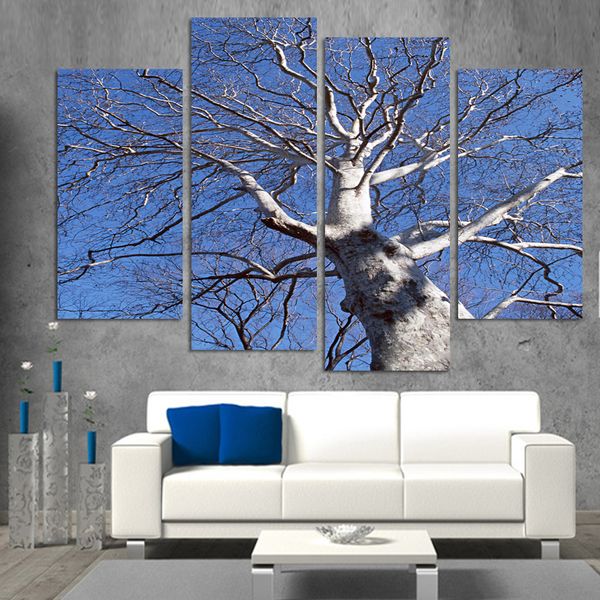4 panel painting canvas tree wall art picture home decoration living room canvas print modern painting no frame
4 panel painting canvas tree wall art picture home decoration living room canvas print modern painting no frame