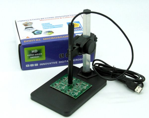 Newest Promotion Endoscope Magnifier Camera With LED 600X USB Digital Microscope Free shipping
Newest Promotion Endoscope Magnifier Camera With LED 600X USB Digital Microscope Free shipping