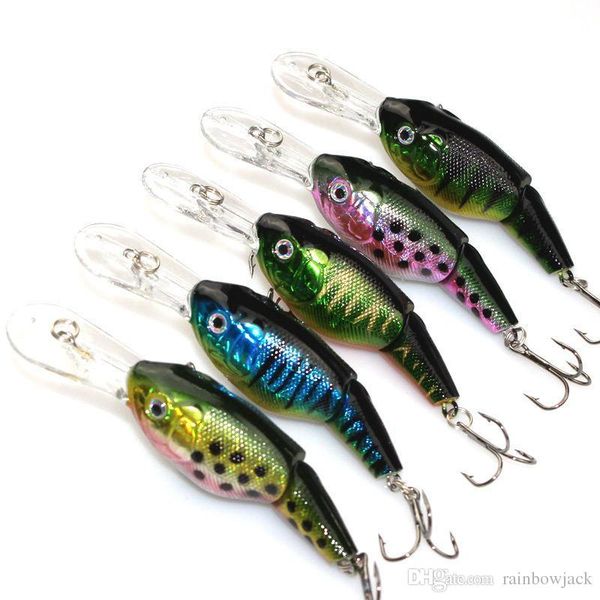 multi jointed pike muskie fishing lure 9cm 10.6g abs plastic wobbler seafood hard fishing bait hooks
multi jointed pike muskie fishing lure 9cm 10.6g abs plastic wobbler seafood hard fishing bait hooks
