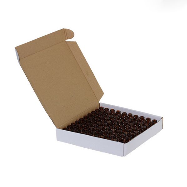 100pcs/paper box 1ml 2ml amber mini glass bottles essential oil display vial 1cc 2cc small perfume brown sample container ing
100pcs/paper box 1ml 2ml amber mini glass bottles essential oil display vial 1cc 2cc small perfume brown sample container ing