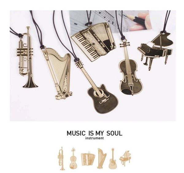 Новая мода 18K позолоченные закладки золотой металл пункт творческие закладки сва 
Новая мода 18K позолоченные закладки золотой металл пункт творческие закладки сва