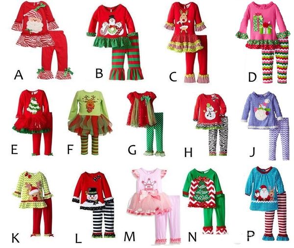 infant xmas elk outfit christmas cartoon printed t-shirt + ruffle pants set baby polka dot striped pants set kids designer clothing, White
infant xmas elk outfit christmas cartoon printed t-shirt + ruffle pants set baby polka dot striped pants set kids designer clothing, White