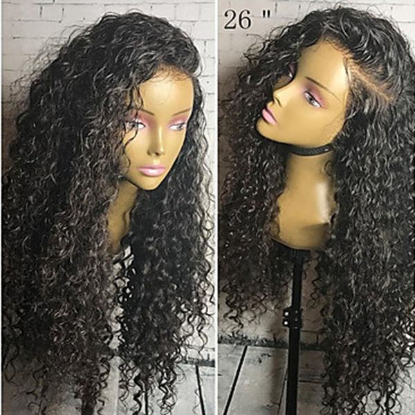 Natural oft wig heat re i tant ynthetic wig 1b black afro kinky curly lace front wig gluele e ynthetic lace front wig for black women
Natural oft wig heat re i tant ynthetic wig 1b black afro kinky curly lace front wig gluele e ynthetic lace front wig for black women