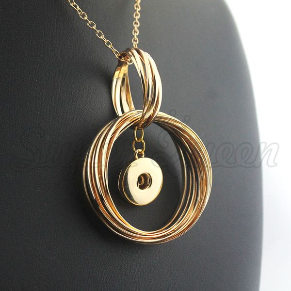 exaggerated gold christmas 18mm metal snap button necklace female diy jewelry ne484 women 's statement gift 8 cm, Silver
exaggerated gold christmas 18mm metal snap button necklace female diy jewelry ne484 women 's statement gift 8 cm, Silver