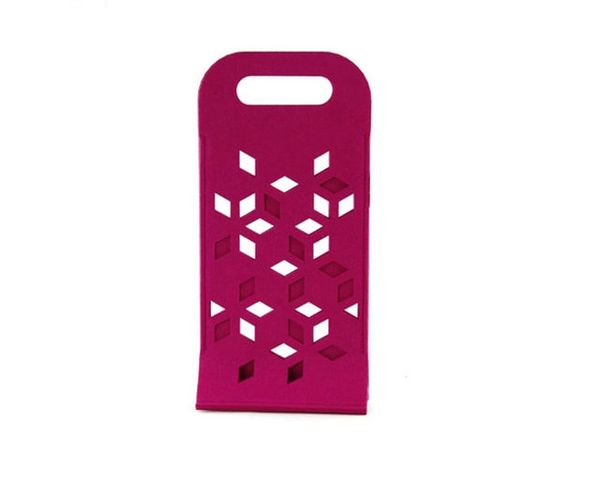 hollow felt wine bag elegant red wine packaging bag organizer drop shippi can be customized and adding logo, Blue;pink
hollow felt wine bag elegant red wine packaging bag organizer drop shippi can be customized and adding logo, Blue;pink