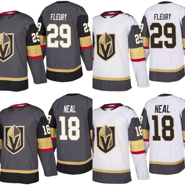 18 James Neal Jersey 29 Marc-Andre Fleury 80 Tyler Wong 2017-2018 Season Vegas Golden Knights Hockey Jerseys Stitched Jersey
18 James Neal Jersey 29 Marc-Andre Fleury 80 Tyler Wong 2017-2018 Season Vegas Golden Knights Hockey Jerseys Stitched Jersey