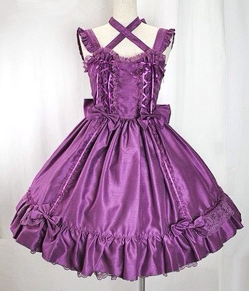 llt015) sleeveless sweet lolita short dress ball gown fancy prom dress halloween party masquerade costume, Black;red
llt015) sleeveless sweet lolita short dress ball gown fancy prom dress halloween party masquerade costume, Black;red