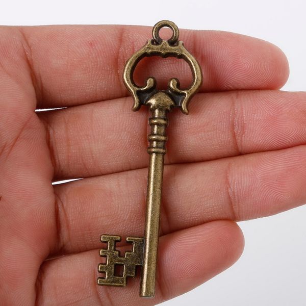 new 67x20mm antique bronze metal pendant key charms jewelry findings accessories for diy jewelry making diy, Bronze;silver
new 67x20mm antique bronze metal pendant key charms jewelry findings accessories for diy jewelry making diy, Bronze;silver