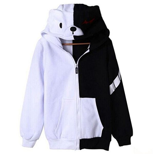 danganronpa black white bear cosplay monokuma hoodie
danganronpa black white bear cosplay monokuma hoodie