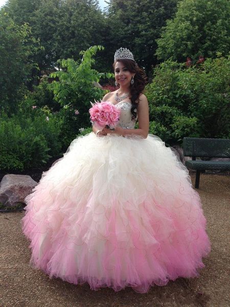 modest 2016 quinceanera dresses with sweetheart beads cascading ruffles ball gown long organza custom made fashion girl prom gowns, Blue;red
modest 2016 quinceanera dresses with sweetheart beads cascading ruffles ball gown long organza custom made fashion girl prom gowns, Blue;red
