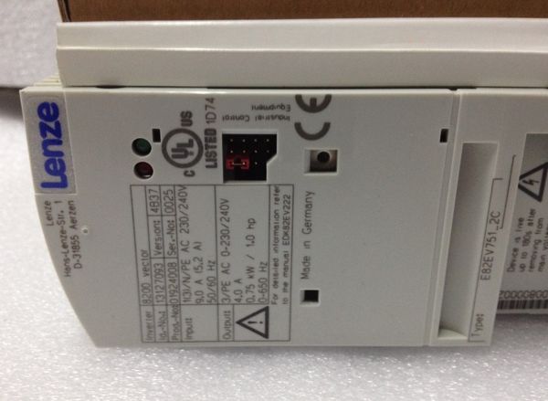 e82ev751_2c new and original inverter