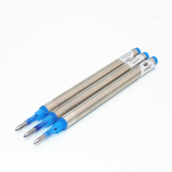 wholesale-3pcs jinhao blue spiral ink refill rollerball pen refill nib medium advanced ink, Black;red
wholesale-3pcs jinhao blue spiral ink refill rollerball pen refill nib medium advanced ink, Black;red