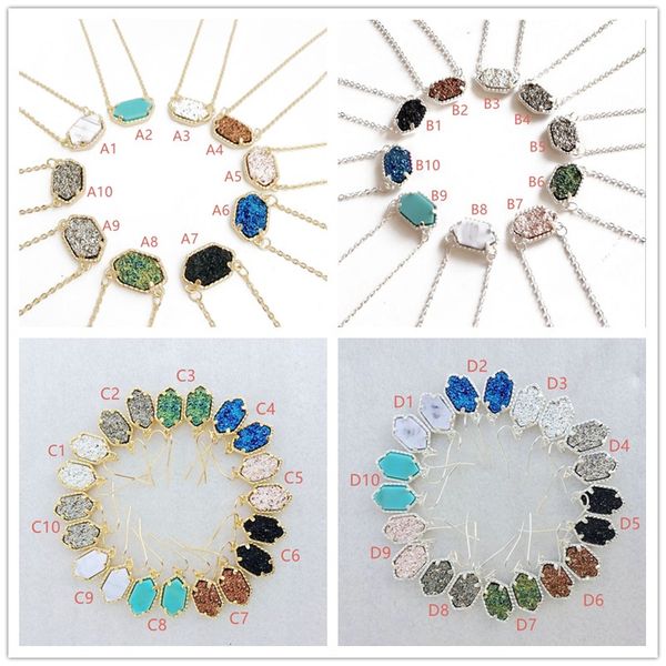 fashion drusy druzy necklaces earrings jewelry for women gold silver plated resin geometry stone necklace earrings
fashion drusy druzy necklaces earrings jewelry for women gold silver plated resin geometry stone necklace earrings