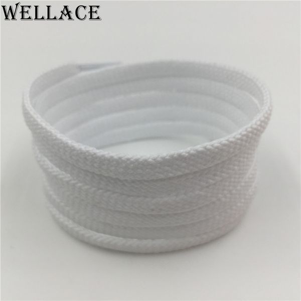 wellace simplicity плоские цветные плоские шнурки спортивные кроссовки bootlace многоцветный полиэстер шнурок для ботинок 120см заказ смешив, White;pink 
wellace simplicity плоские цветные плоские шнурки спортивные кроссовки bootlace многоцветный полиэстер шнурок для ботинок 120см заказ смешив, White;pink
