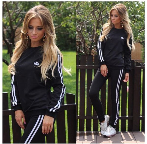 Новый desinger костюмы кусок набор женщин письмо розовый печати спортивный костюм то
Новый desinger костюмы кусок набор женщин письмо розовый печати спортивный костюм то