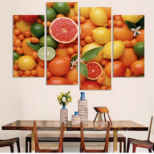 4 panels 2016 wall decor oil painting for kitchen fruits printed on canvas decorative canvas painting no frame
4 panels 2016 wall decor oil painting for kitchen fruits printed on canvas decorative canvas painting no frame