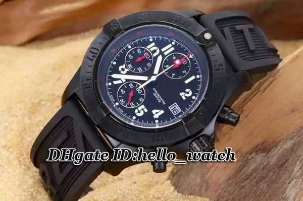 High Quality Avenger BlackSteel Special Limited Mens Watch M73390 Chronograph Quartz Gents Watch working Watch Sport Wristwatches
High Quality Avenger BlackSteel Special Limited Mens Watch M73390 Chronograph Quartz Gents Watch working Watch Sport Wristwatches