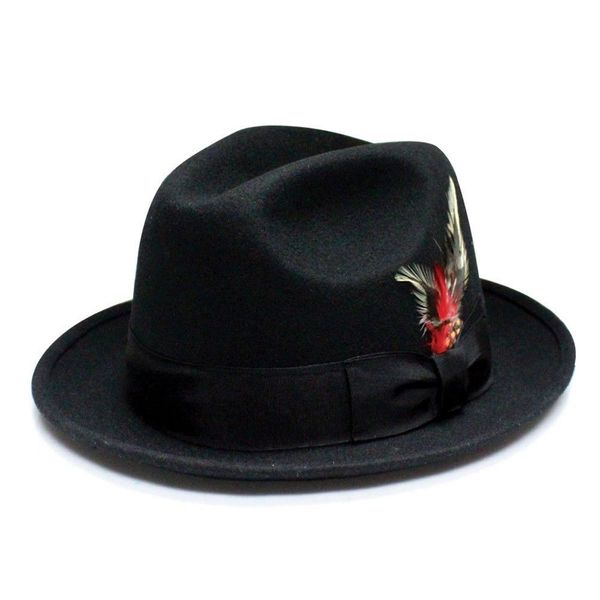 wholesale-100% wool felt hat round wide brim fedora trilby cap ribbon feather accent hats, Silver
wholesale-100% wool felt hat round wide brim fedora trilby cap ribbon feather accent hats, Silver