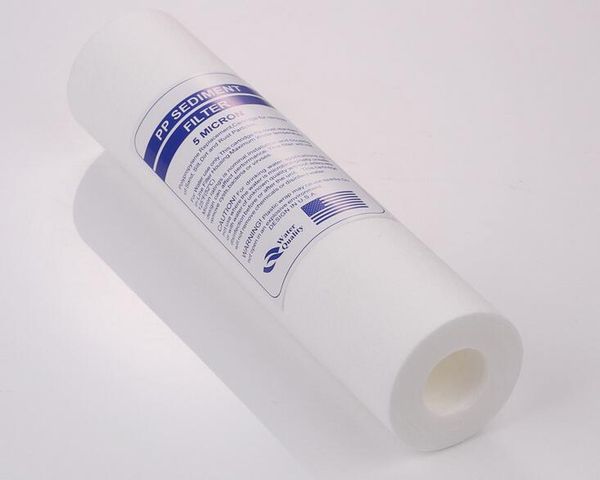 3pcs 10inch 5micron pp cotton filter for water filters household water purifier for reverse osmosis system remove sediment
3pcs 10inch 5micron pp cotton filter for water filters household water purifier for reverse osmosis system remove sediment