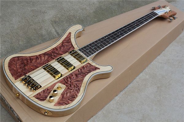 rare 4 strings ricken 4004 lk lemmy kilmister limited edition natural walnut hand-carved electric bass guitar korea gold hardware 3 pickups
rare 4 strings ricken 4004 lk lemmy kilmister limited edition natural walnut hand-carved electric bass guitar korea gold hardware 3 pickups