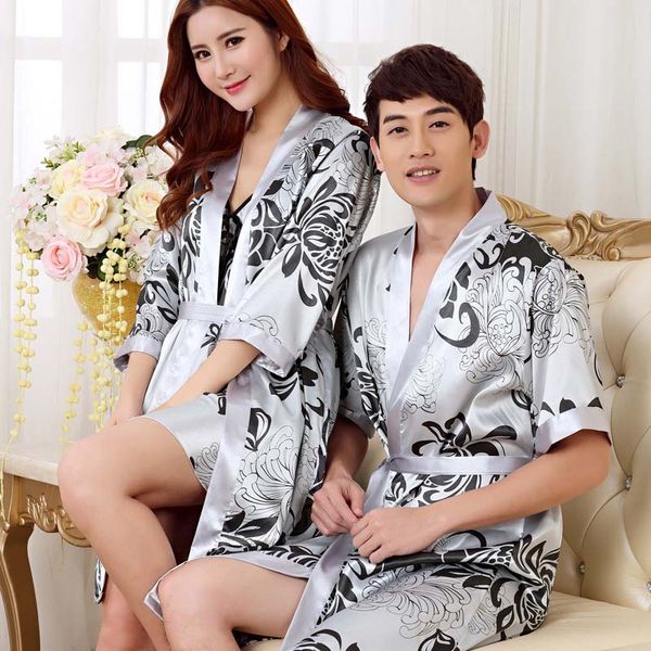 wholesale-2016 fashion man and women sleepwear lover nightwear kimono robe summer autumn casual cotton bathrobe, Black;brown
wholesale-2016 fashion man and women sleepwear lover nightwear kimono robe summer autumn casual cotton bathrobe, Black;brown