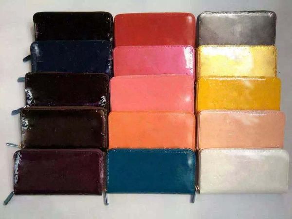 Whole ale patent leather hinny luxury long wallet multicolor fa hion original box coin pur e women man cla ic zipper pocket, Red;black
Whole ale patent leather hinny luxury long wallet multicolor fa hion original box coin pur e women man cla ic zipper pocket, Red;black