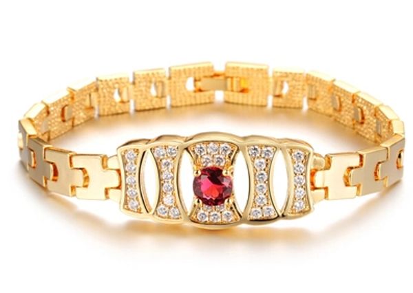 18k gold woman crystals bracelet elegance fashion bride lady jewelry new style n428, Golden;silver
18k gold woman crystals bracelet elegance fashion bride lady jewelry new style n428, Golden;silver