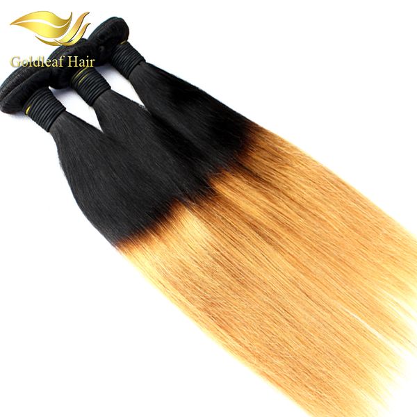 goldleaf wholesale two tone ombre hair straight human hair weaving t1b 27 ombre brazilian peruvian malaysian indian human hair weaving, Black
goldleaf wholesale two tone ombre hair straight human hair weaving t1b 27 ombre brazilian peruvian malaysian indian human hair weaving, Black