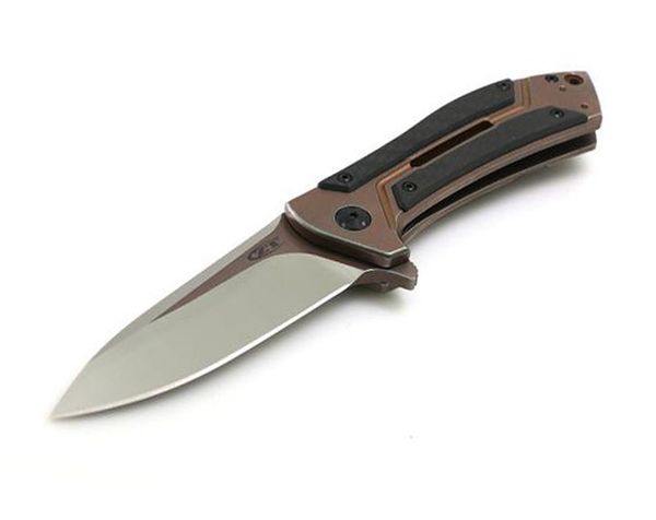 Promotion Zero Tolerance 0801CF Titanium Flipper Knife Folding EDC Pocket Knife Survival Tactical Outdoor Gear Camping Knife F879L
Promotion Zero Tolerance 0801CF Titanium Flipper Knife Folding EDC Pocket Knife Survival Tactical Outdoor Gear Camping Knife F879L