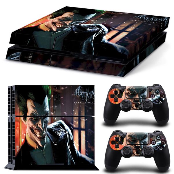Funny Batman Vinyl Decal Protector Skin Sticker for Sony PlayStation 4 PS4 Console and 2 Controllers Skin Stickers
Funny Batman Vinyl Decal Protector Skin Sticker for Sony PlayStation 4 PS4 Console and 2 Controllers Skin Stickers