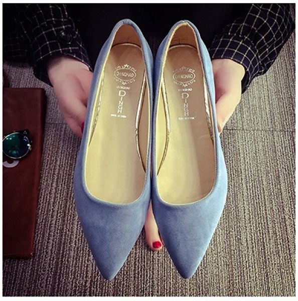 new fashion women shoes woman flats suede casual comfortable pointed toe rubber women flat shoe new flats, Black
new fashion women shoes woman flats suede casual comfortable pointed toe rubber women flat shoe new flats, Black
