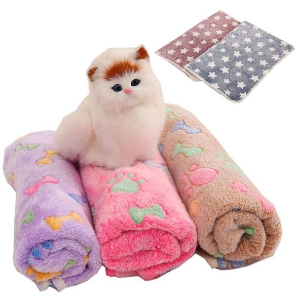 76*52cm pet blankets paw prints blankets for pet cat and dog soft warm fleece blankets mat bed cover ib306
76*52cm pet blankets paw prints blankets for pet cat and dog soft warm fleece blankets mat bed cover ib306