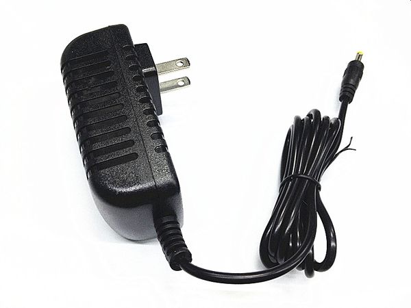 

12v 2a ac dc wall power charger adapter for dynex portable dvd player dx p7dvd11