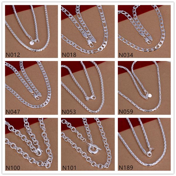 twisted rope shape 925 silver necklace 6 pieces a lot mixed style,sterling silver necklace emp58 factory direct sale
twisted rope shape 925 silver necklace 6 pieces a lot mixed style,sterling silver necklace emp58 factory direct sale