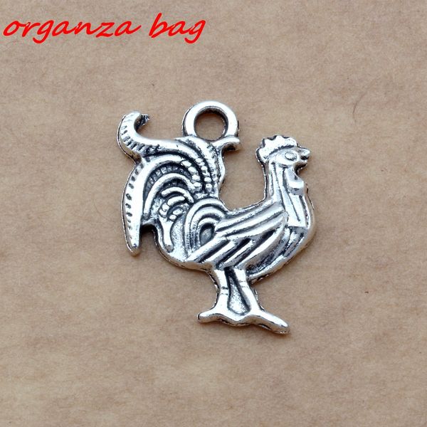 mic 100pcs ancient silver zinc alloy single-sided cute cock charm pendants 17x 21mm diy jewelry a-107, Bronze;silver
mic 100pcs ancient silver zinc alloy single-sided cute cock charm pendants 17x 21mm diy jewelry a-107, Bronze;silver