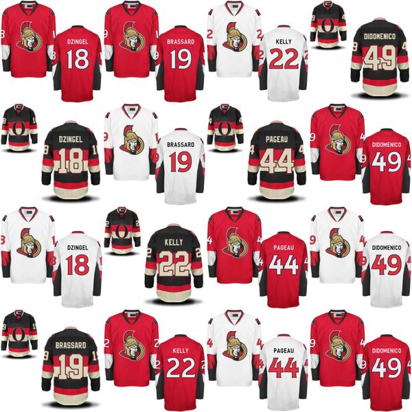 Ottawa Senators Hockey Jerseys #19 Derick Brassard #49 Chris DiDomenico #18 Ryan Dzingel 22 Chris Kelly Jean-Gabriel Pageau Men/Youth Jersey
Ottawa Senators Hockey Jerseys #19 Derick Brassard #49 Chris DiDomenico #18 Ryan Dzingel 22 Chris Kelly Jean-Gabriel Pageau Men/Youth Jersey