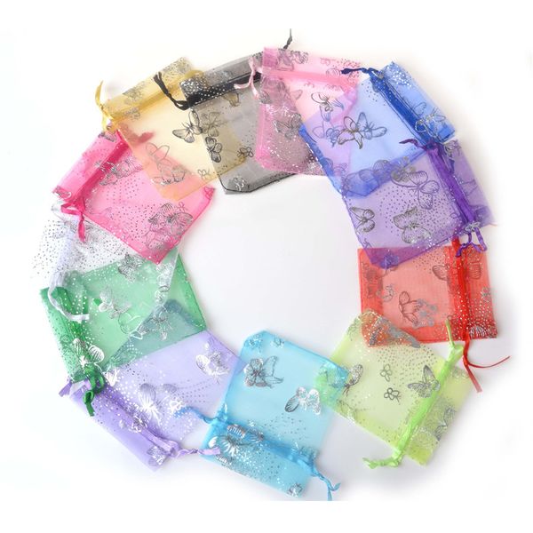 butterfly small sheer organza drawstring jewelry pouches party wedding favor packaging candy wrap square gift bag 7x9cm 100pcs lot mix color, Pink;blue
butterfly small sheer organza drawstring jewelry pouches party wedding favor packaging candy wrap square gift bag 7x9cm 100pcs lot mix color, Pink;blue